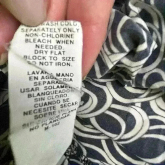 My Michelle Women's M Black Swirl pattern Midi  Dress Formal Sequin Spring Y2k - Picture 8 of 9